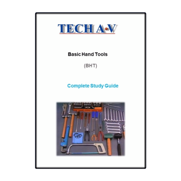 Basic Hand Tools Study Guide - Tech AV Online